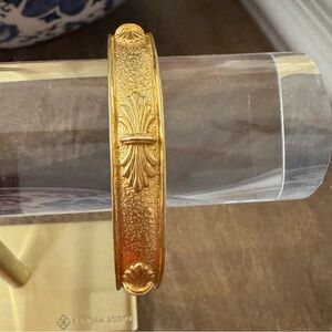 Julie Vos 24K gold plated bangle